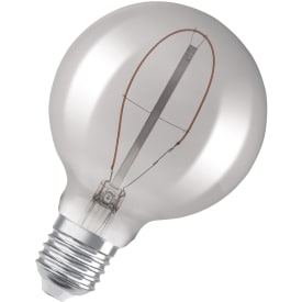 Ledvance Vintage 1906 E27 globlampa, 1800K, 3,4W