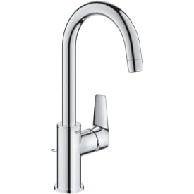 Grohe Quickfix Start Edge L tvättställsblandare, svängpip, krom