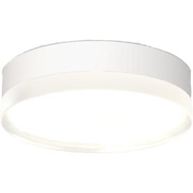 Dansani Jupiter loftlampe, Ø8 cm, mat hvid