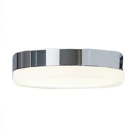 Dansani Jupiter loftlampe Ø8 cm, krom