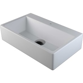 Lavabo Boxo 1080 Slim tvättställ, 50x30 cm, matt vit