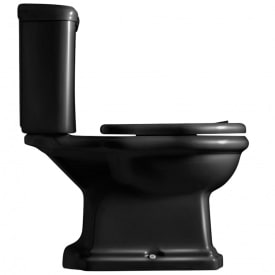 Lavabo Retro Monoblocco toalett, svart