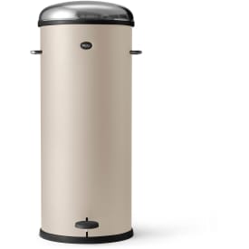 Vipp 17 affaldsspand, 30 liter, pedal, beige