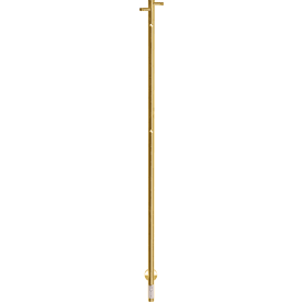 Kriss Uno Plus handdukstork, el, 3x148 cm, guld