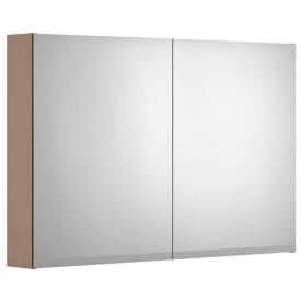 Gustavsberg Artic speilskap med lys, 99,4x66,2 cm, rosa