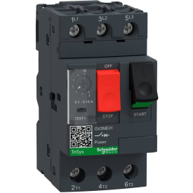 Schneider GV2ME01 motorværn 01-0,16A