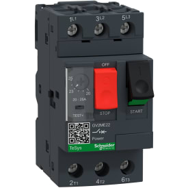 Schneider GV2ME22 motorværn 20-25 A