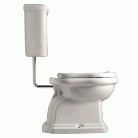 Lavabo Retro Low toilet, hvid