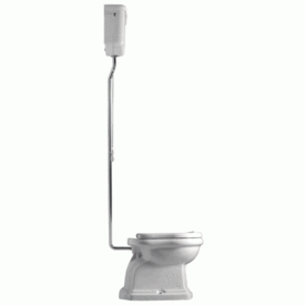 Lavabo Retro High toalett, hvit