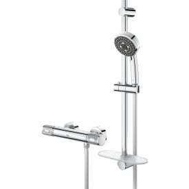 Grohe Quickfix Precision Feel dusjsett, krom