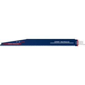 Bosch bajonettsagblad S1256XHM, 6-8 tpi, 300 mm, tre/metall