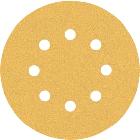 Bosch slipeblad Ø125 mm, K80, 5 stk.