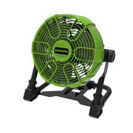 Greenworks ventilator - 24V u. batteri