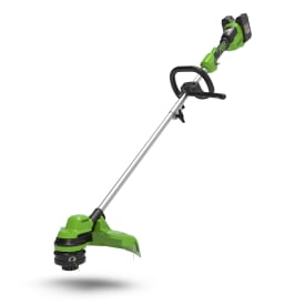 Greenworks græstrimmer 33cm - 2 x 24V u. batteri