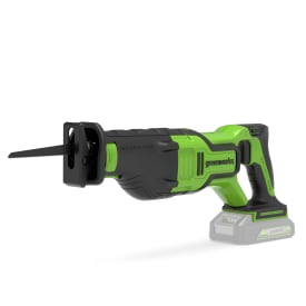 Greenworks bajonettsag 24V, uten batteri