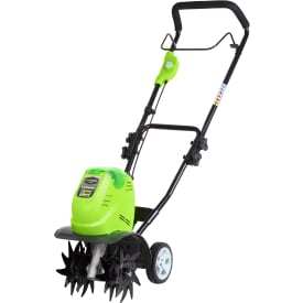Greenworks jordfräs 40V, utan batteri