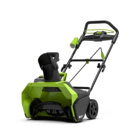 Greenworks sneslynge - 40V u. batteri