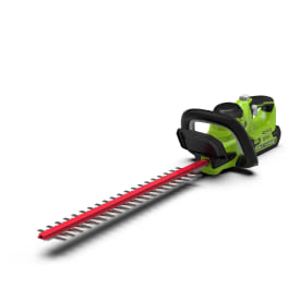 Greenworks häcksax 40V, 61 cm, med batteri och laddare