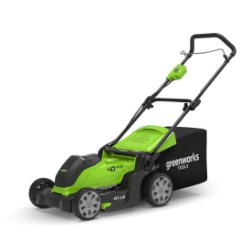 Greenworks plæneklipper 41cm - 40V u. batteri