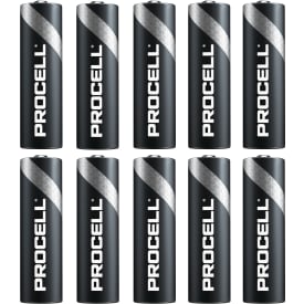 Duracell Procell AAA Alkaline batterier - 10 st.