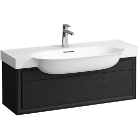 Laufen The New Classic servantskap, 77,6x31,6 cm, sort eik