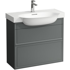 Laufen The New Classic servantskap, 77,6x31,6 cm, matt grå