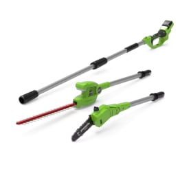 Greenworks GD24JSK2 Sierra de Calar a Batería con 2 Cuchillas, 3000spm,  Base Ajustable hasta 45°, Accesorio de Aspiración, CON Batería de 24V 2Ah y  Cargador, Garantía de 3 Años : : Bricolaje y herramientas