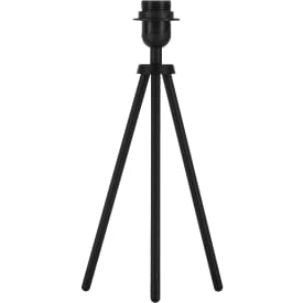 SLV Fenda bordlampe tripod fod, sort