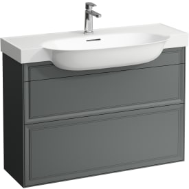 Laufen The New Classic servantskap, 117,6x31,6 cm, matt grå