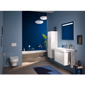 Duravit No.1 speil med lys, 80x70 cm