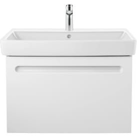 Duravit No.1 servantskap, 74x42,6 cm, matt hvit