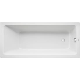 Duravit No.1 badkar, 180x80 cm, vit