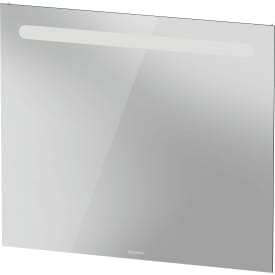 Duravit No.1 spegel med belysning, 80x70 cm