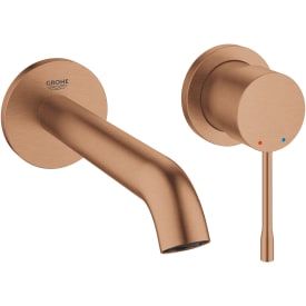 Grohe Essence M tvättställsblandare, borstad koppar