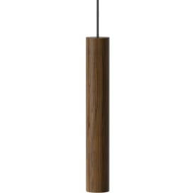 Umage Chimes pendellampa, mörkt trä