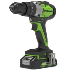 Greenworks borrskruvdragare 24V, 90 nm, utan batteri