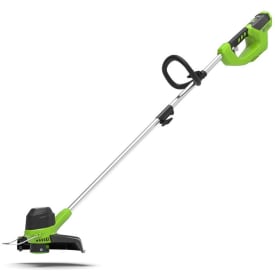 Greenworks græstrimmer 30cm, 2trins - 40V m. 2,0Ah batteri & lader