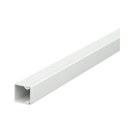 2 meter Kabelkanal WDK15015LGR 15x15 lysegrå RAL 7035