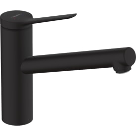 Hansgrohe Zesis M33 kjøkkenarmatur, matt sort