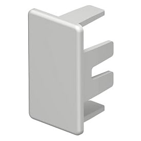 Endestykke WDK HE20035RW 20x35 hvid RAL 9010