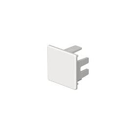 Endestykke WDK HE30030VW 30x30 perlehvit RAL 9016