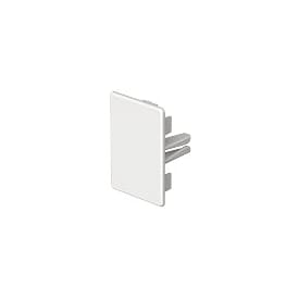 Endestykke WDK HE40060VW 40x60 perlehvid RAL 9016