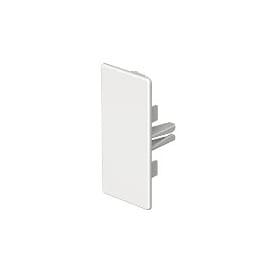 Endestykke WDK HE40090VW 40x90 perlehvid RAL 9016