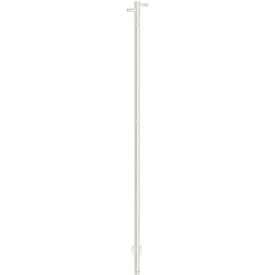 Kriss Uno handdukstork, el, 148x3 cm, vit