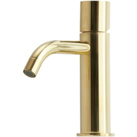 Lavabo Mira 060 servantbatteri, messing
