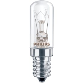 Philips E14 glødepære rørformet, 7W, 2700K