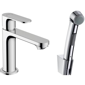 Hansgrohe Rebris S 110 tvättställsblandare, krom