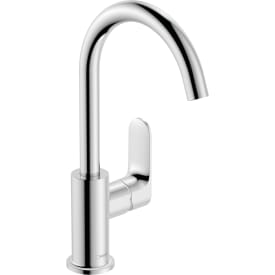 Hansgrohe Rebris S 210 tvättställsblandare, svängpip, krom