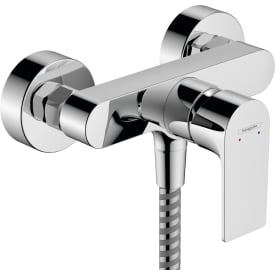 Hansgrohe Rebris E duschblandare, krom