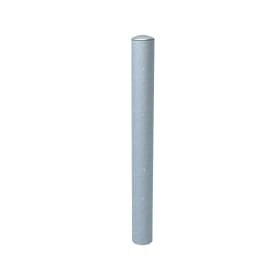 Pullert/rørstativ for støping, med topp, 76 x 1400 mm, galv.